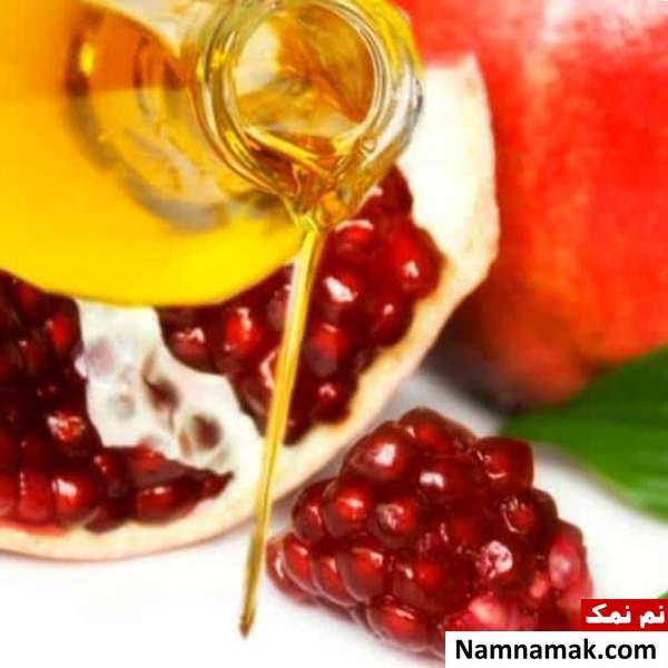 روغن هسته انار روغن هسته انار برای جوش و پوست