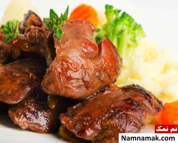 خوردن جگر مرغ خواص جگر مرغ چیست؟