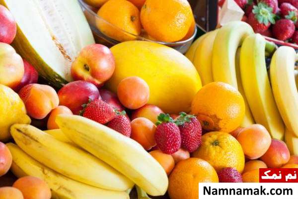 زمان خوردن میوه فواید خوردن میوه برای کاهش وزن