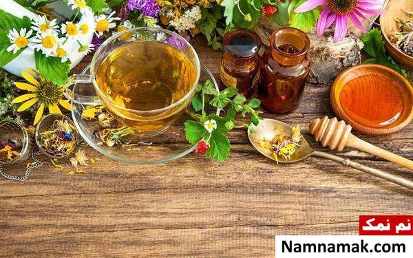 دمنوش چای سبز برای درمان سنگ صفرا
