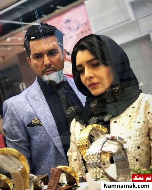 ساره بیات و حامد بهداد در سریال دل 