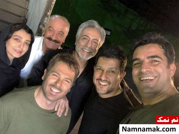 بازیگران سریال دل در کنار منوچهر هادی