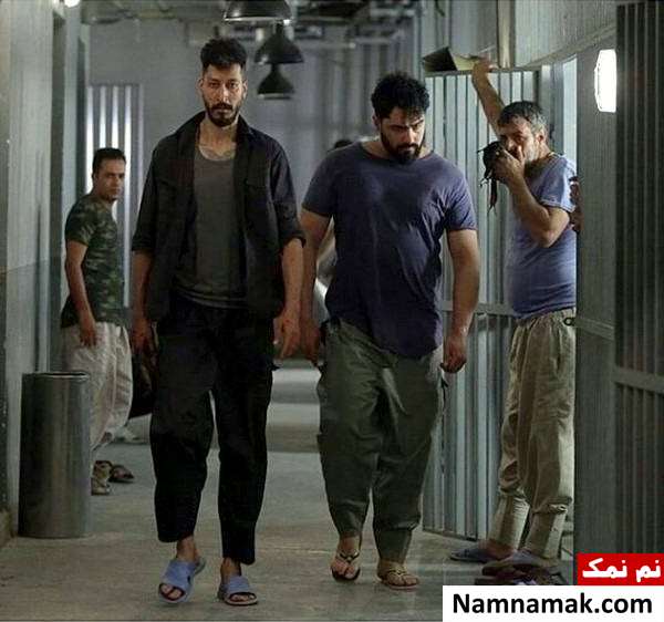 عکسی از بهرام افشاری در سریال دل