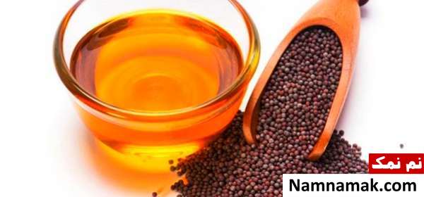 فواید روغن خردل و خاصیت روغن خردل مزایای روغن خردل و ارزش غذایی روغن خردل