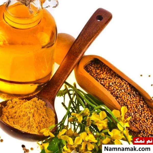 روغن خردل برای لب روغن خردل در بارداری مضر است ؟