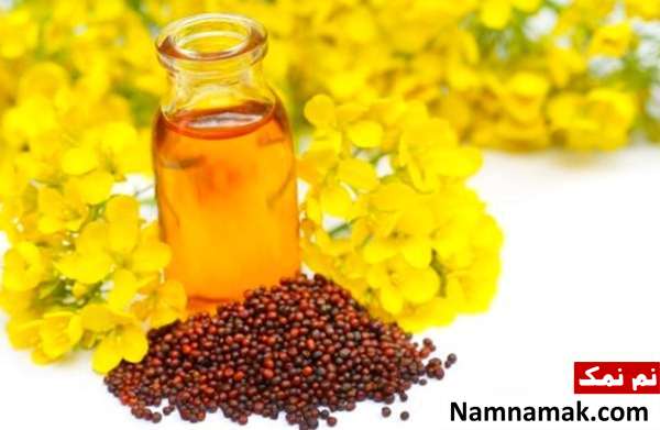 روغن خردل فواید و خواص روغن خردل