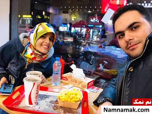 زندگینامه فائقه دوستی و همسرش فائقه دوستی و همسرش حمیدرضا