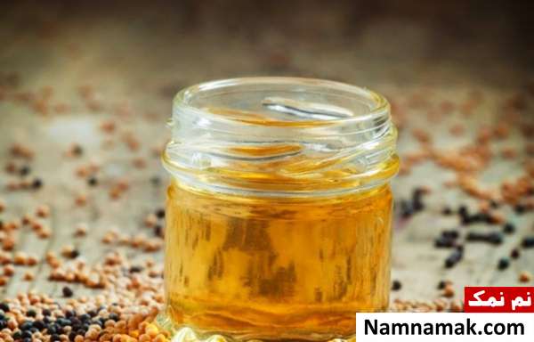 فواید روغن خردل برای گوش عوارض روغن خردل و مضرات روغن خردل