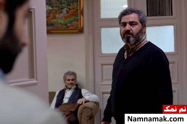 اتابک نادری اتابک نادری در سریال محکومین 2