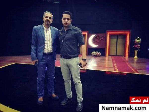 خواننده جوان موسیقی پاپ و جواد رضویان