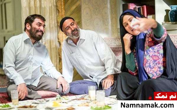 بازی شبنم مقدمی و سیامک انصاری در فیلم زهرمار