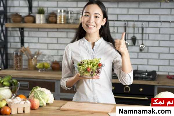 غذاهای سالم کاهش کلسترول خون با رژیم غذایی