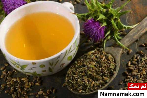 دم کرده خار مریم روش تهیه دم کرده خار مریم