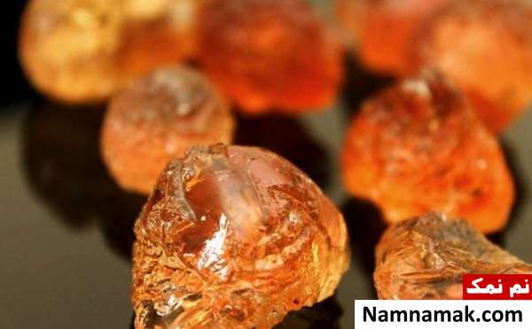 فواید صمغ عربی در طب سنتی