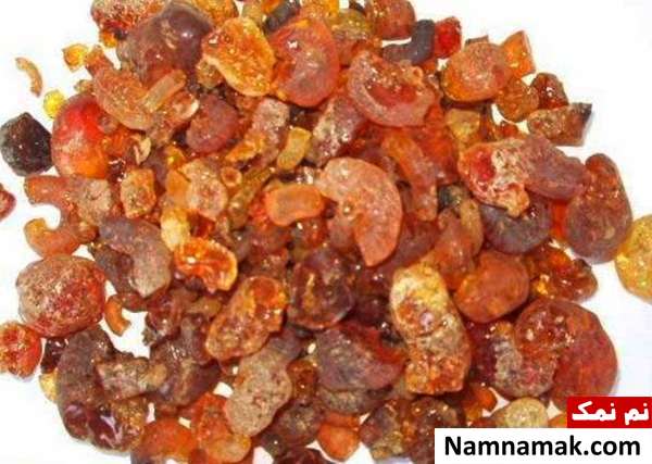 صمغ عربی برای سرفه و گلو درد