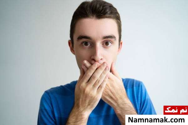 تاثیر سیگار بر دهان
