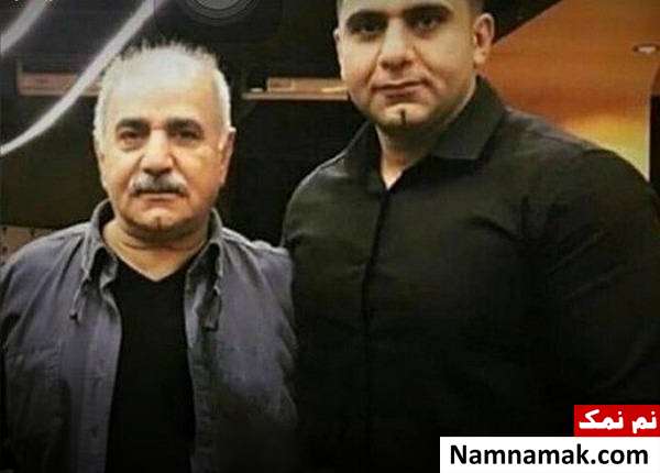 پرویز پرستویی و پسرش عکسی از پرویز پرستویی و پسرش