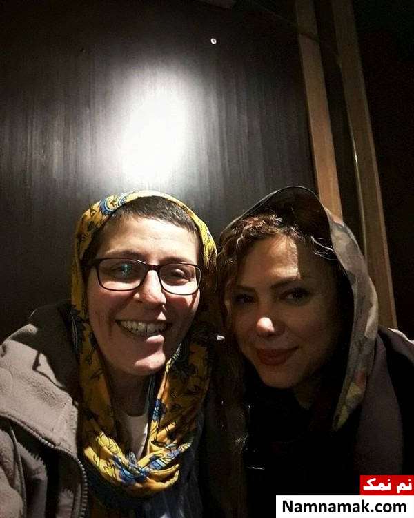 سوسن پرور و شراره درشتی سوسن پرور و شراره درشتی همسر رضا ژیان
