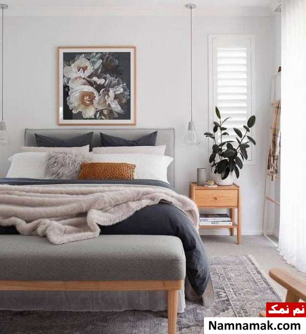 دکوراسیون اتاق تابستانی دکوراسیون اتاق خواب