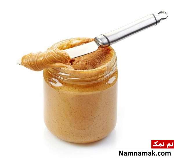 ویتامین کره بادام زمینی کره بادام زمینی و لاغری