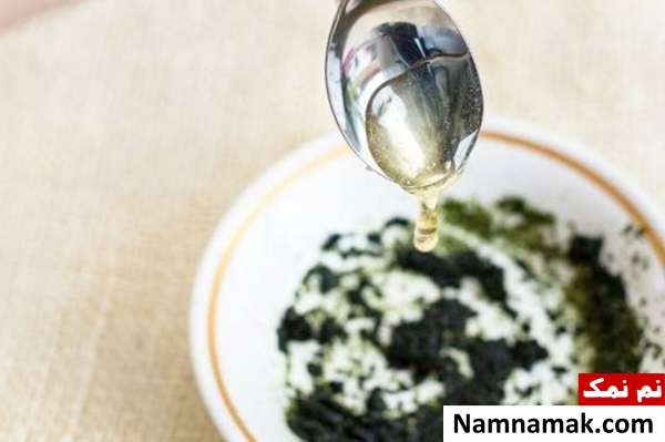 ماسک جلبک دریایی ماسک جلبک دریایی
