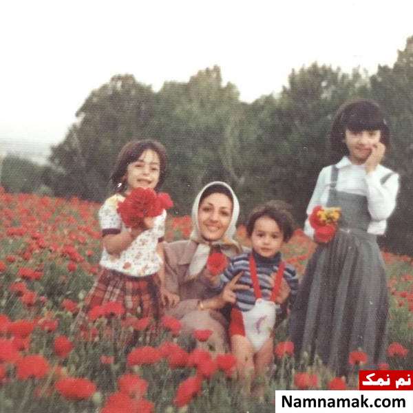 هانیه توسلی هانیه توسلی وقتی یکساله بود