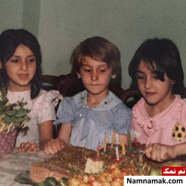 هانیه توسلی جشن تولد 7 سالگی هانیه توسلی