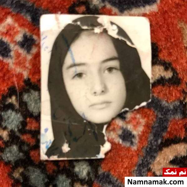هانیه توسلی عکسی از هانیه توسلی در دوم دبستان