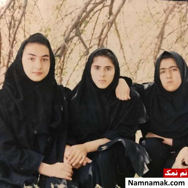 هانیه توسلی هانیه توسلی در دوران دبیرستان