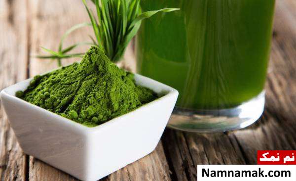 اسپیرولینا گیاهی برای درمان آلرژی