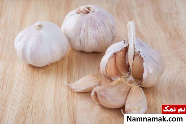استفاده از سیر برای درمان آلرژی