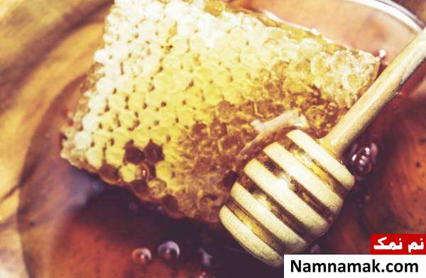 عسل محلی برای درمان آلرژی