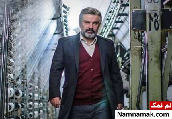 مهدی سلطانی مهدی سلطانی در سریال پدر