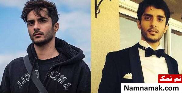 ساعد سهیلی ساعد سهیلی در زمان دامادی و امروز