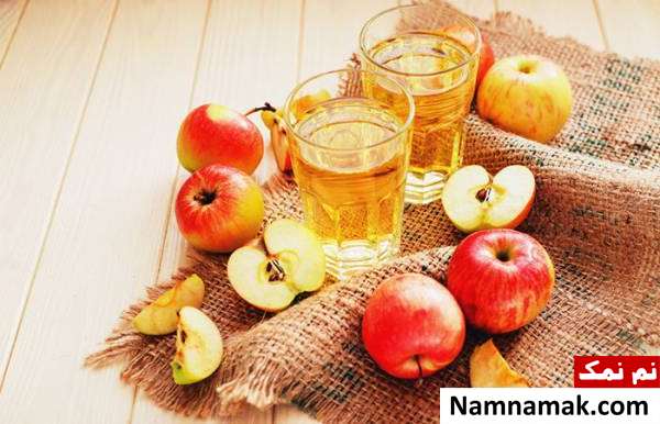 سرکه سیب برای سرماخوردگی درمان سرماخوردگی با سرکه سیب