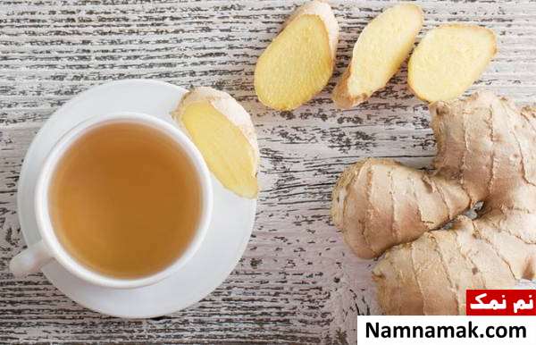 دمنوش زنجبیل درمان سرماخوردگی با زنجبیل