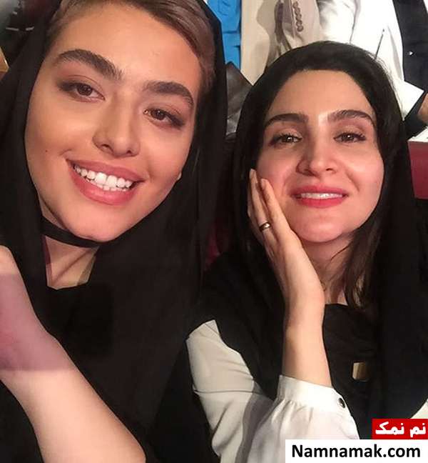 نورا هاشمی و ریحانه پارسا