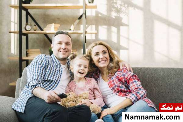علت مامان بابا گفتن علت مامان و بابا گفتن به والدین