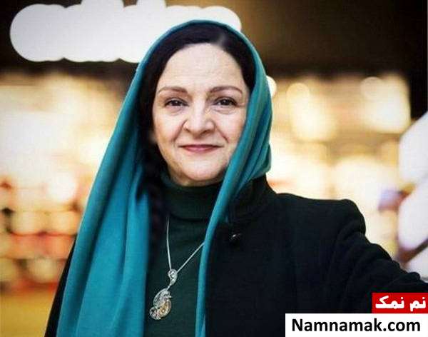 گلاب آدینه بازیگر سرشناس تئاتر و سینما