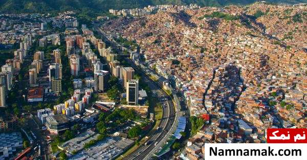ونزوئلا طبیعت کشور ونزوئلا