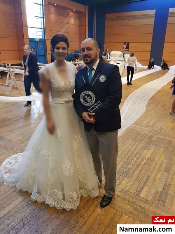 لباس عروس طولانی 