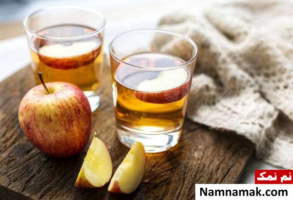 سرکه سیب و لاغری مصرف سرکه سیب برای لاغری سریع