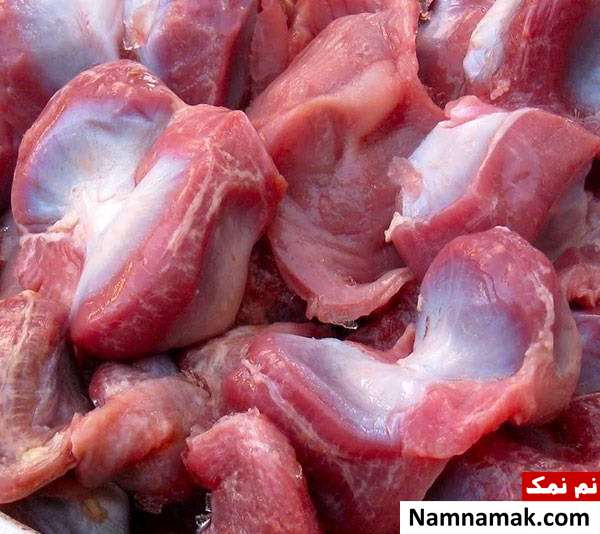 عوارض سنگدان مرغ سنگدان مرغ برای ریزش مو