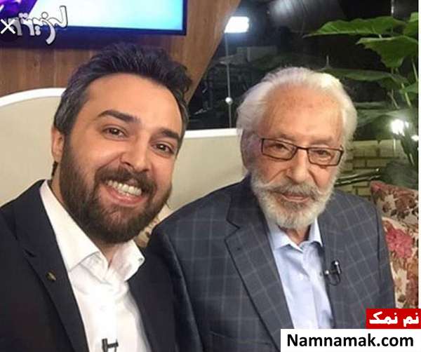محمودرضا قدیریانی و جمشید مشایخی