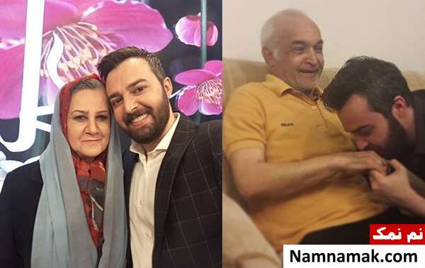 پدر و مادر محمودرضا قدیریانی