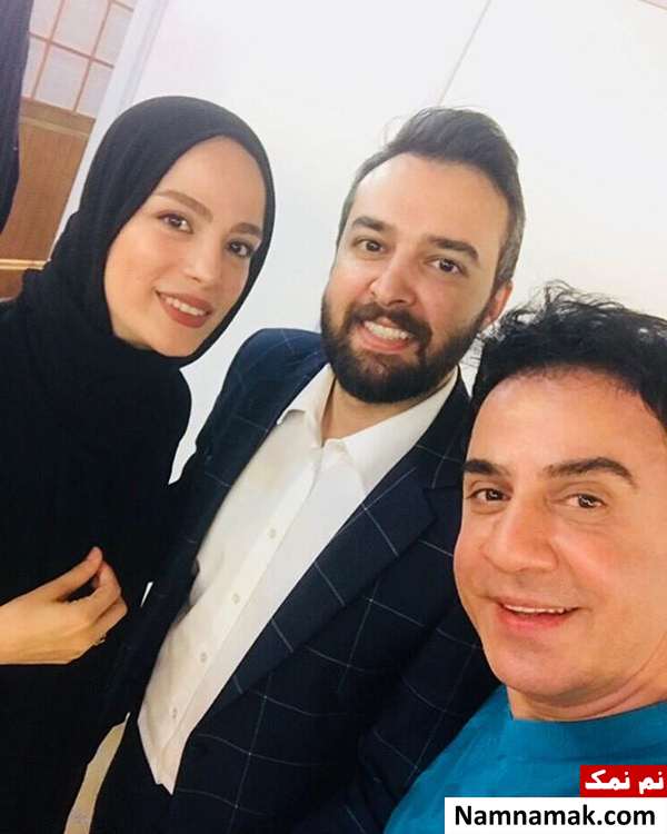 محمود رضا قدیریان و فرشته آلوسی و داریوش فرضیایی