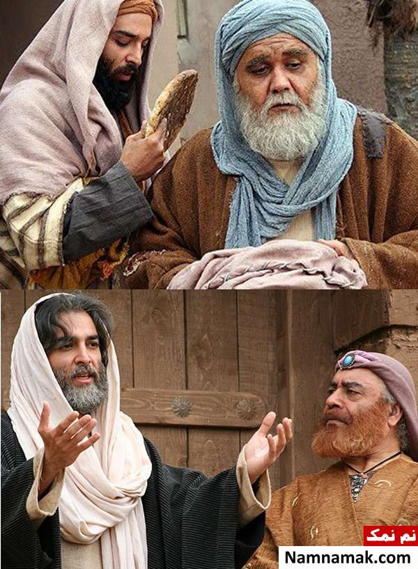محمود رضا قدیریان در سریال ستاره سهیل