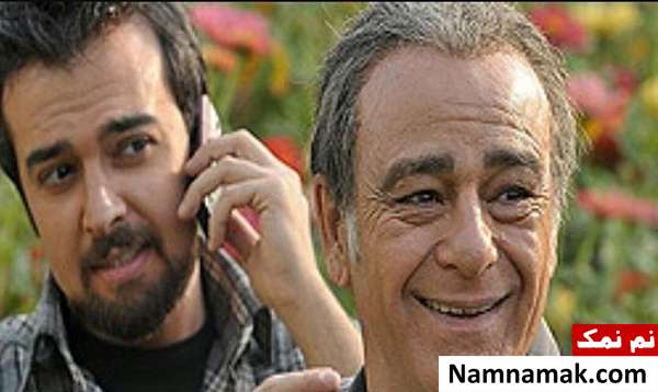 محمود رضا قدیریان و رضا بابک در سریال ساعت فراموشی
