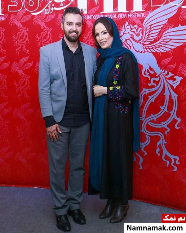 محمودرضا قدیریانی و همسرش فرشته آلوسی