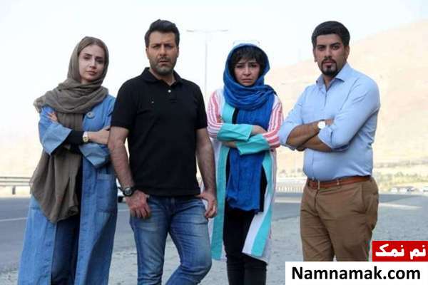 مه لقا باقری  ، مجید واشقانی و شبنم قلی خانی در فیلم بزرگراه